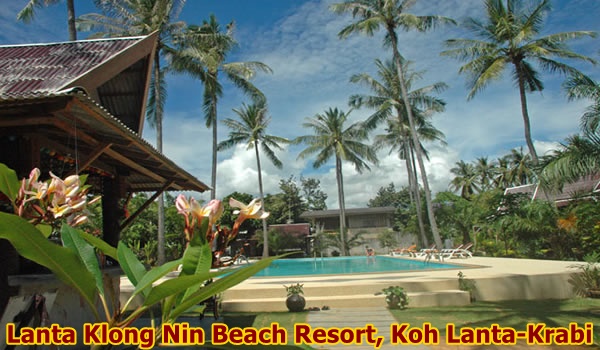 Lanta Klongnin Beach Resort