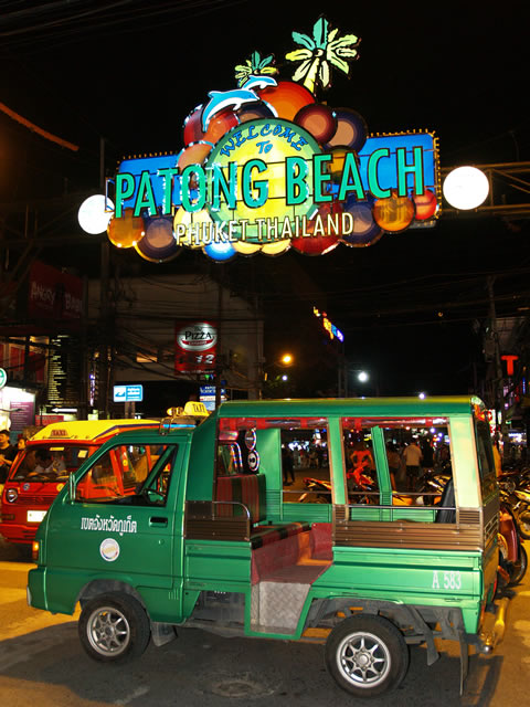 Patong Walking Street