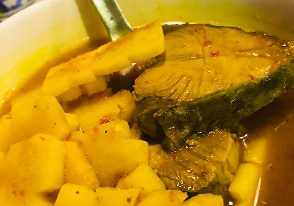 Yellow Sour Curry
